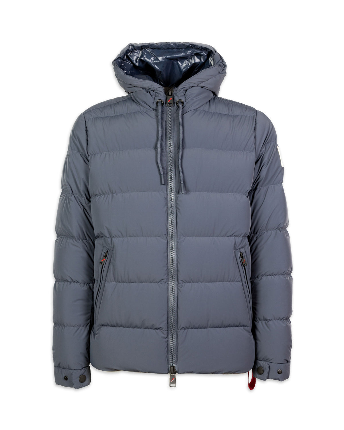 Man Down Jacket After Label Verbier Blue