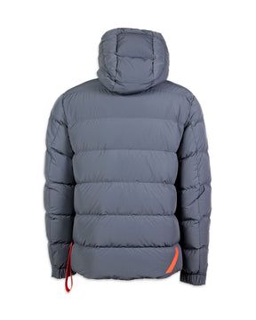 Piumino Uomo After Label Verbier Blu
