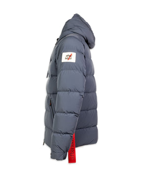 Piumino Uomo After Label Verbier Blu