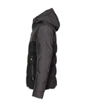Piumino Uomo People Of Shibuya Goretex Go Nero