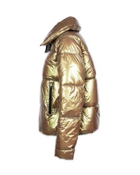 Piumino Canadian Amherst Bronzo