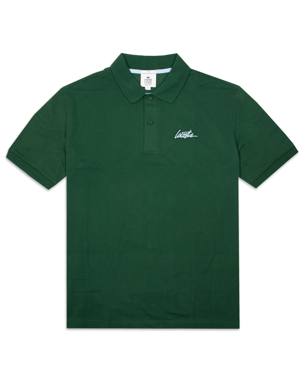 Man Polo Shirt Lacoste Live Green