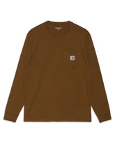 Pocket Tee Carhartt Marrone I022094-0EPXX