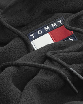 Polar Hoodie Tommy Jeans Black DM0DM11646-BDS