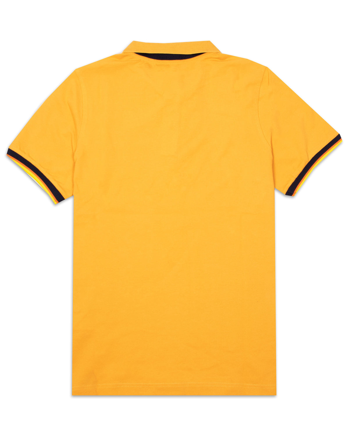 Polo K-Way Vincent Contrast Stretch Giallo