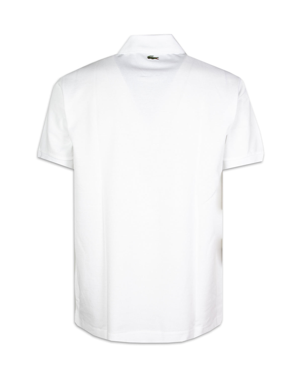 Polo Shirt Lacoste x Netflix Lupin White