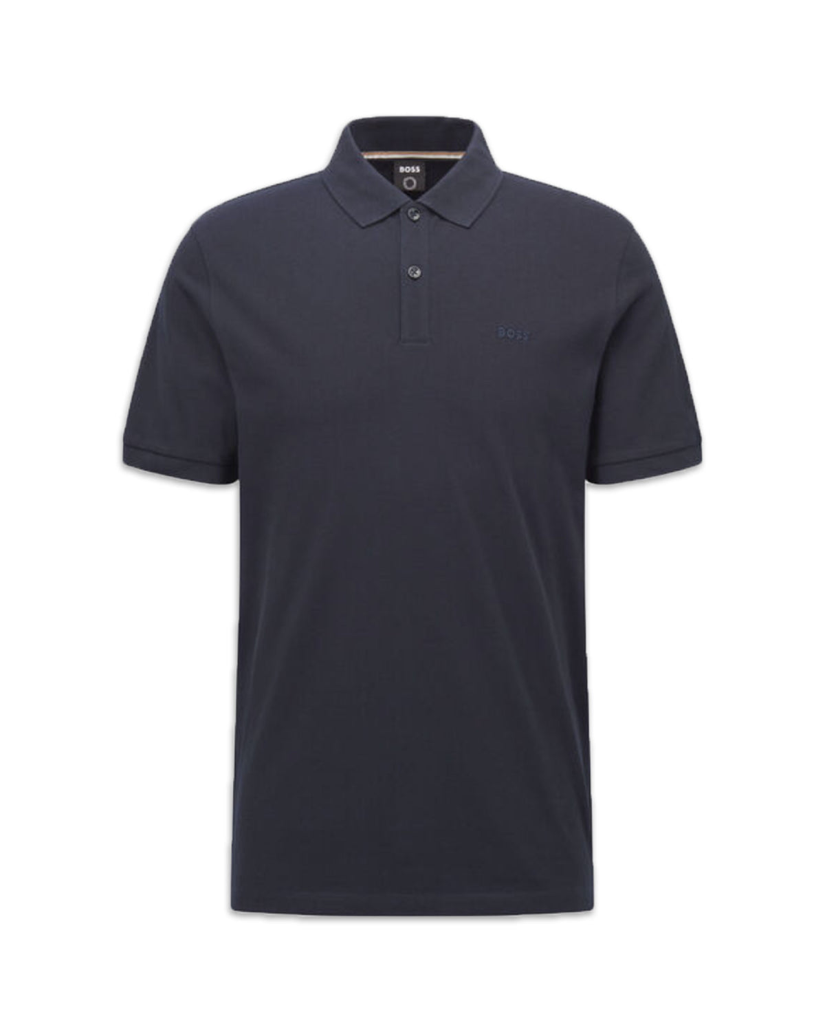 Man Polo Shirt Boss Pallas Blue