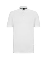 Polo Uomo Boss Polo Pallas Bianco