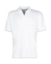 Polo Uomo Calvin Klein Smooth Cotton Open Placket