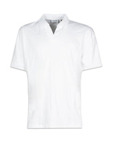 Man Polo Shirt Calvin Klein Smooth Cotton Open Placket