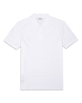 Polo Uomo Napapijri Elbas Jersey Bianco