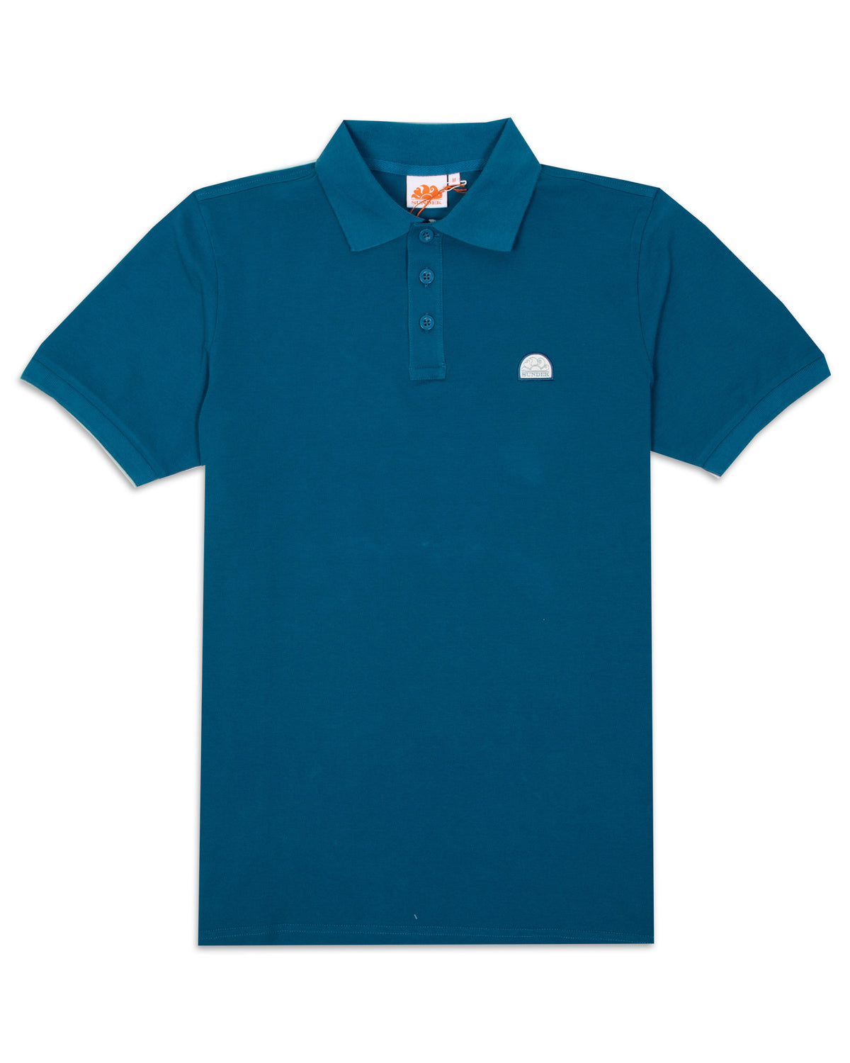 Polo Shirt Man Sundek Light blue