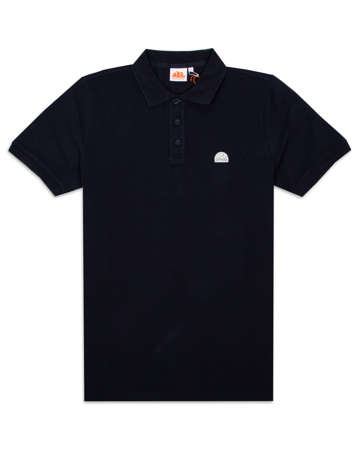 Man Polo Shirt Sundek Blue