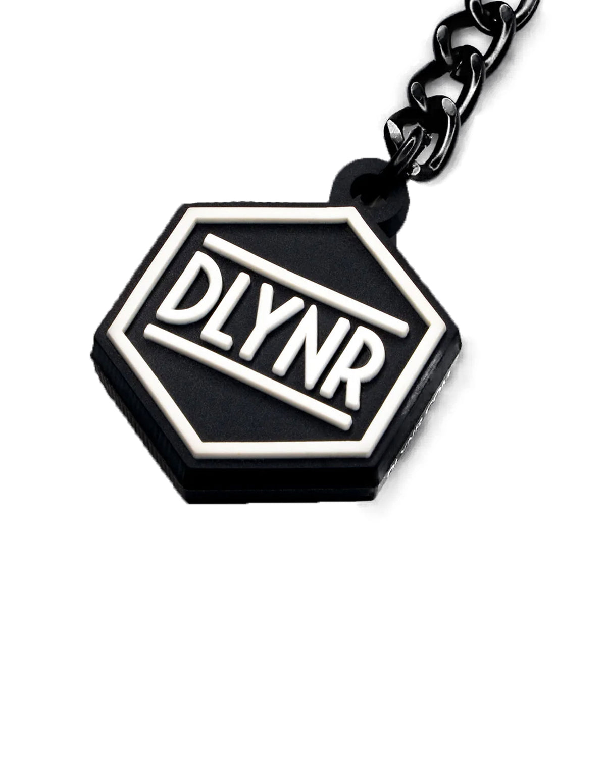 Portachiavi Dolly Noire Logo Keychain Nero