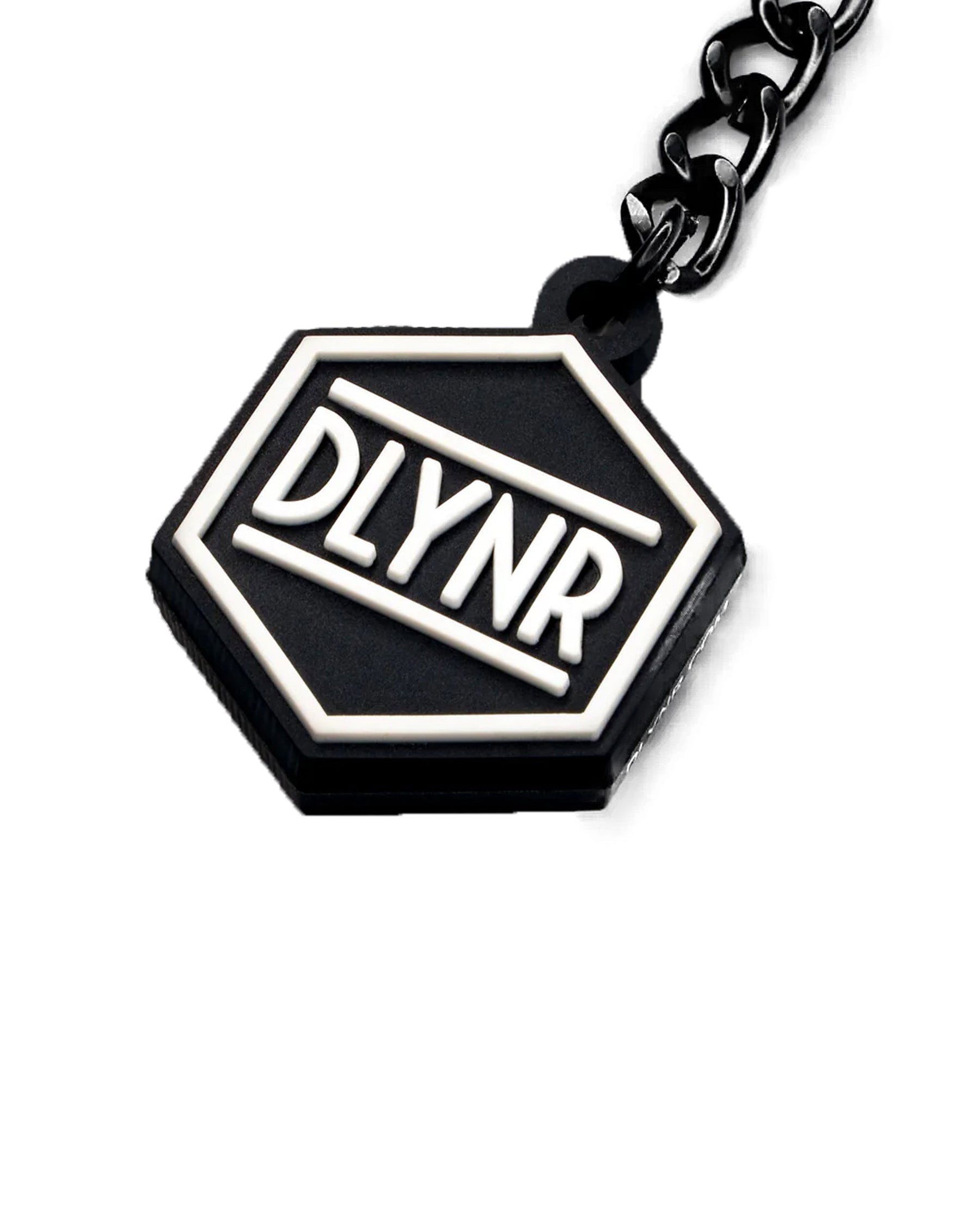 Portachiavi Dolly Noire Logo Keychain Black