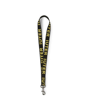 Portachiavi Iuter Lanyard CRVRIKC01-Nero