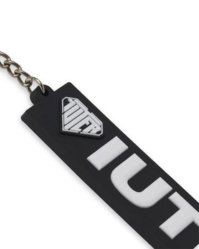 Portachiavi Iuter Logo CRVRIKC02-Nero