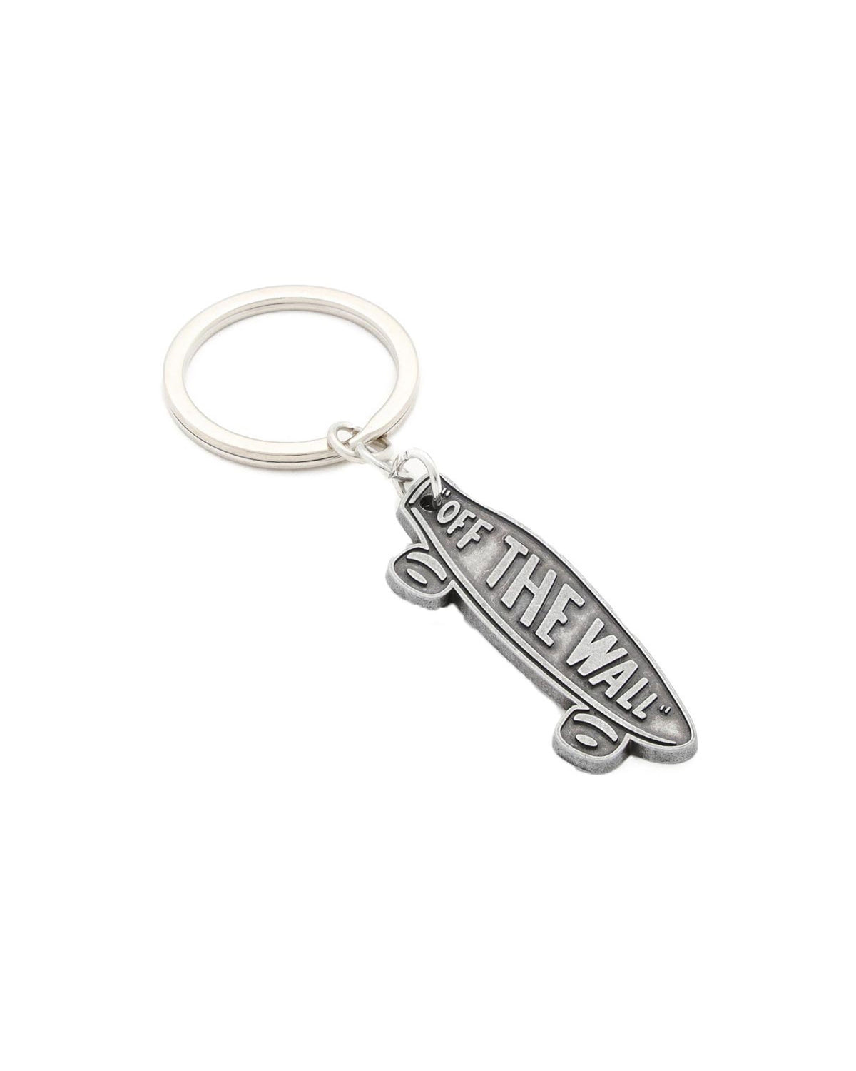 Keychain Metal Skateboard Silver VN0A4CUDABA1