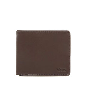 Vans Drop V Bifold Wallet Brown