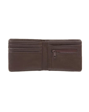 Vans Drop V Bifold Wallet Brown
