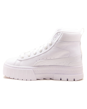 Puma Mayze Mid Bianco 381170-01