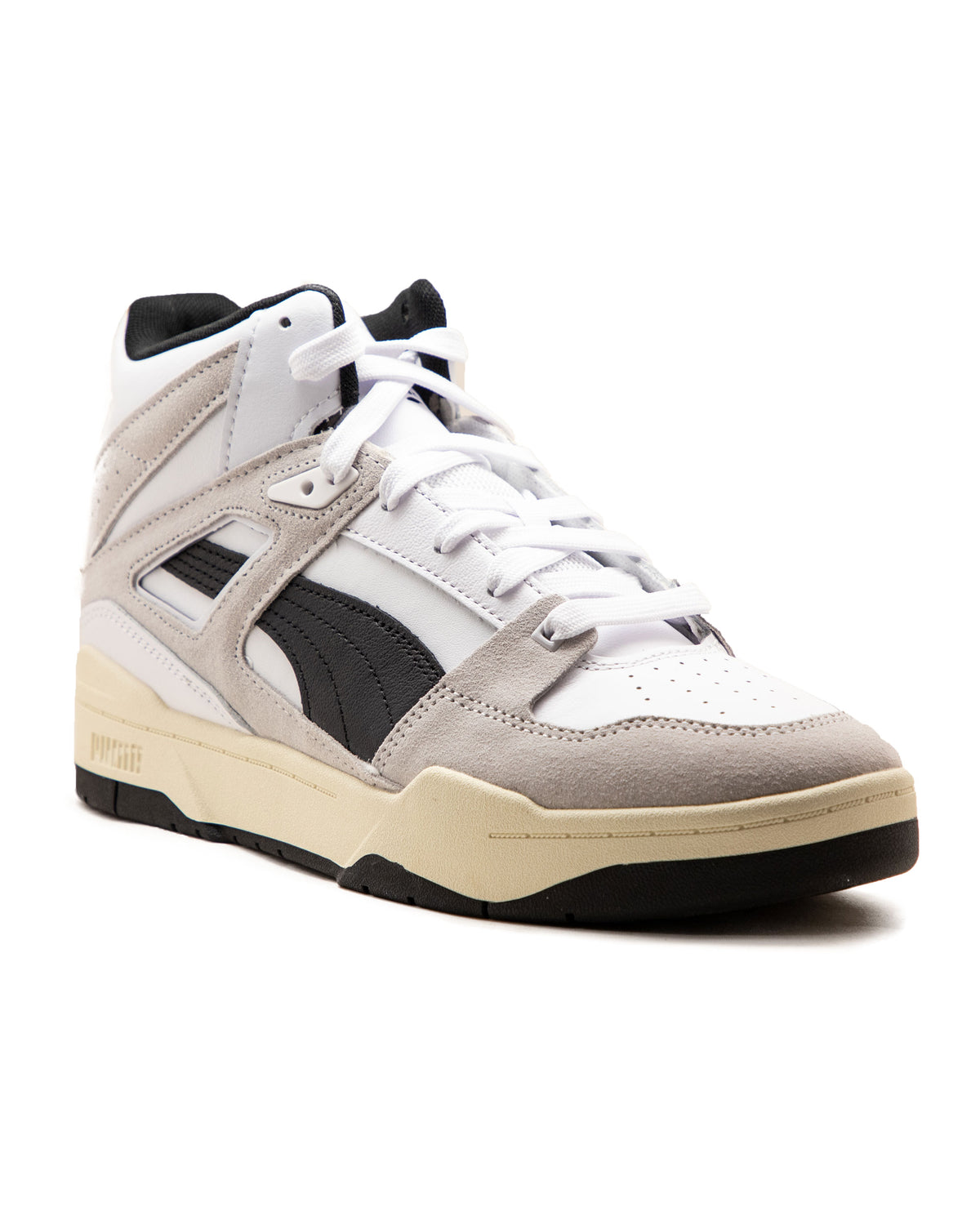 Puma Slipstream Hi Heritage White