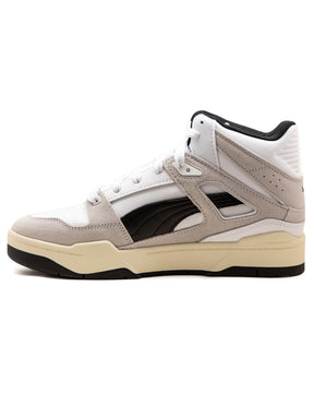 Puma Slipstream Hi Heritage White