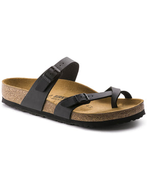 Sandalo Birkenstock Mayari Nero Calzata Normale