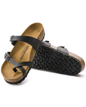 Sandalo Birkenstock Mayari Nero Calzata Normale