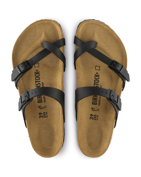 Sandalo Birkenstock Mayari Nero Calzata Normale