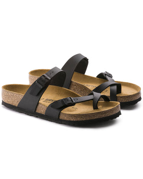 Sandalo Birkenstock Mayari Nero Calzata Normale