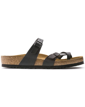 Sandalo Birkenstock Mayari Nero Calzata Normale