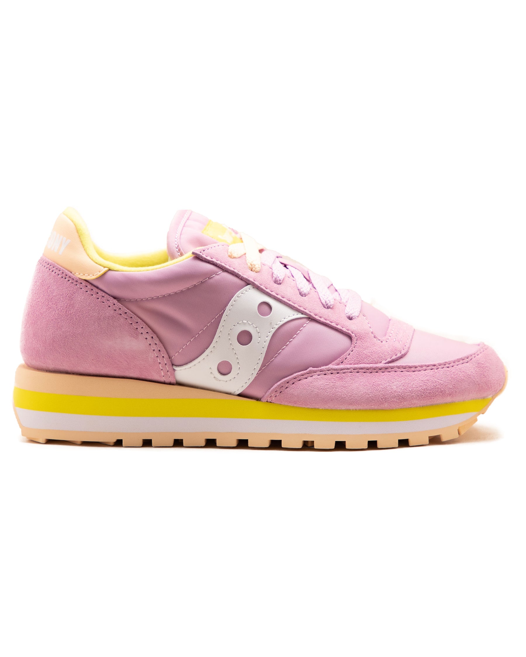 Saucony Jazz Original Triple Rosa Giallo