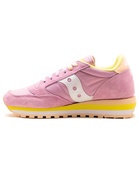 Saucony Jazz Original Triple Pink Yellow