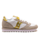 Saucony Jazz Originals Bianco Oro