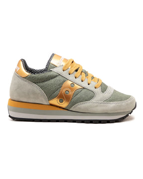 Saucony Jazz Originals Triple Grigio Oro S60497-12