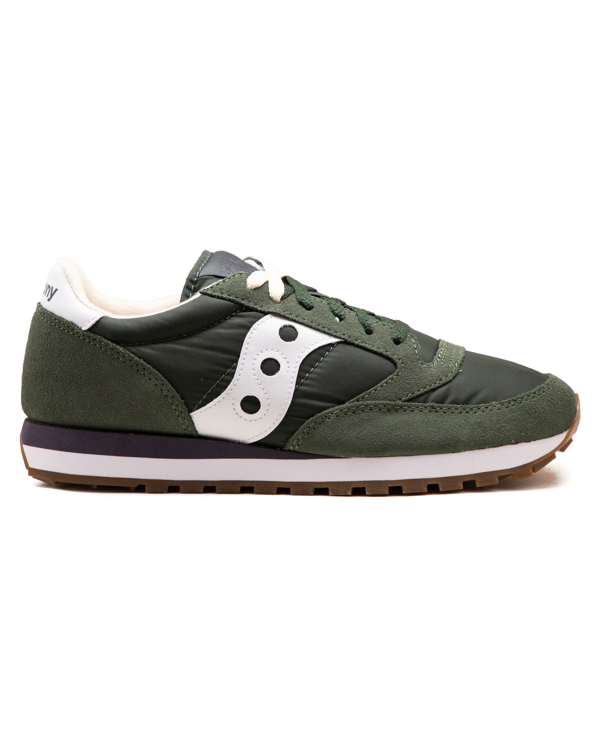 Saucony Jazz Originals Green White