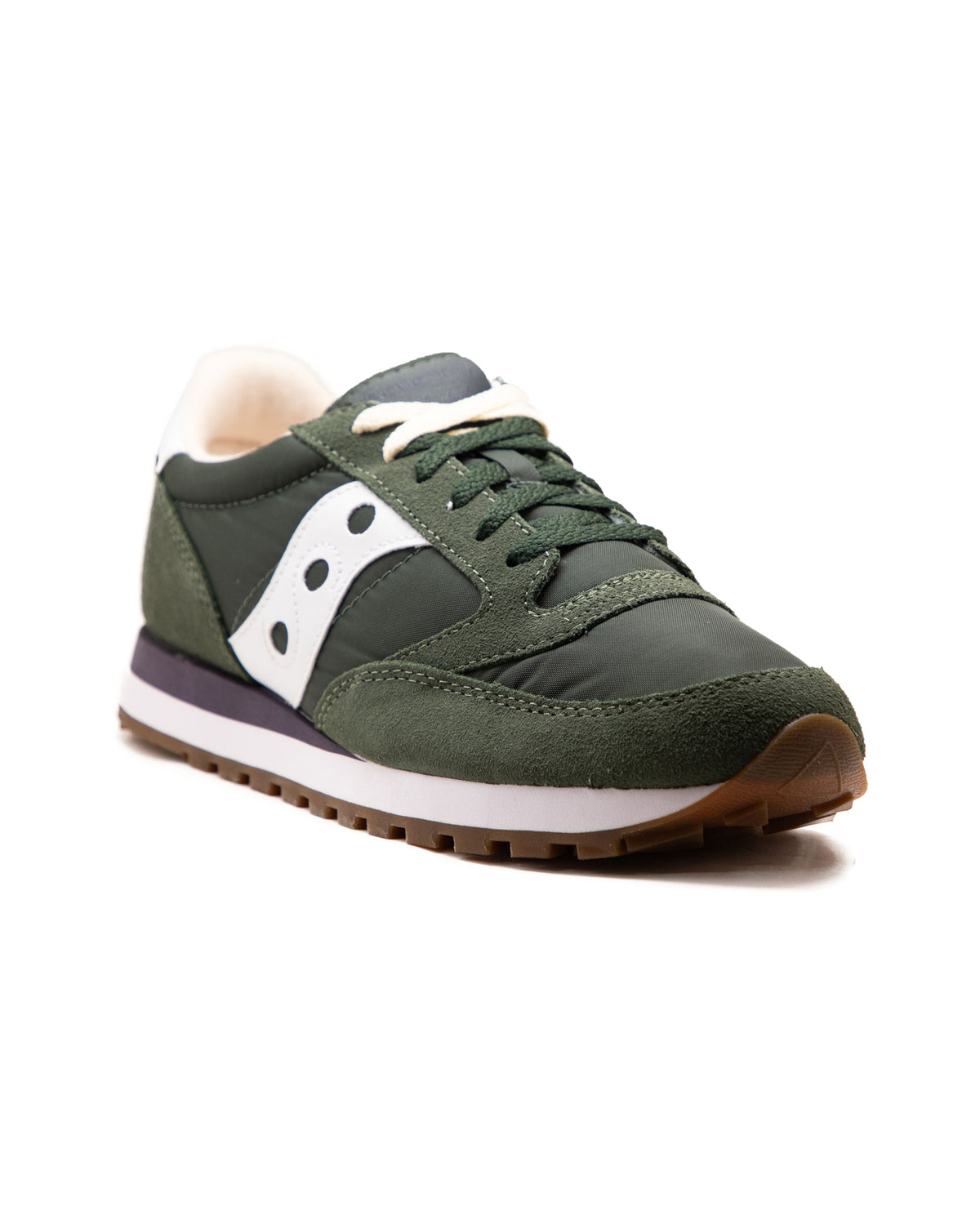 Saucony Jazz Originals Green White