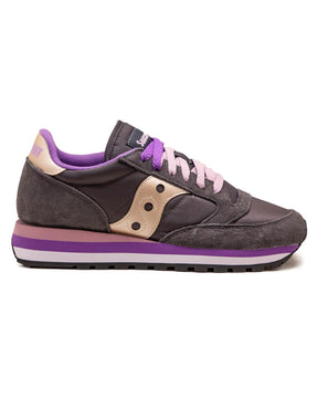 Saucony Jazz Triple Grigio Viola S60530-11