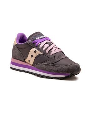 Saucony Jazz Triple Grigio Viola S60530-11