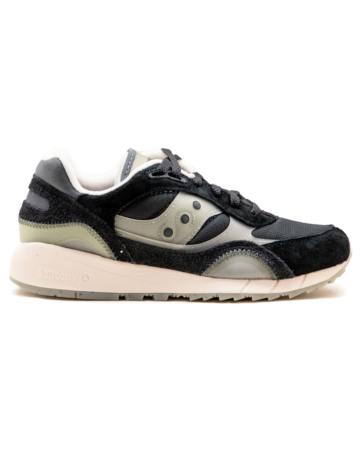 Saucony Originals Shadow 6000 Black Trasparent