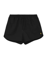 Carhartt Wip Chase Swim Trunks Black