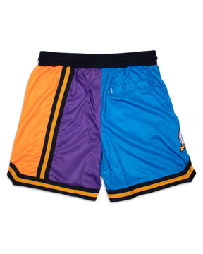 Short Uomo Staple Sunnyside Basketball Blu