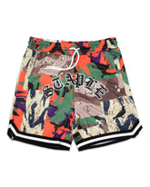 Short Uomo Staple Triboro Logo Basketball Camo