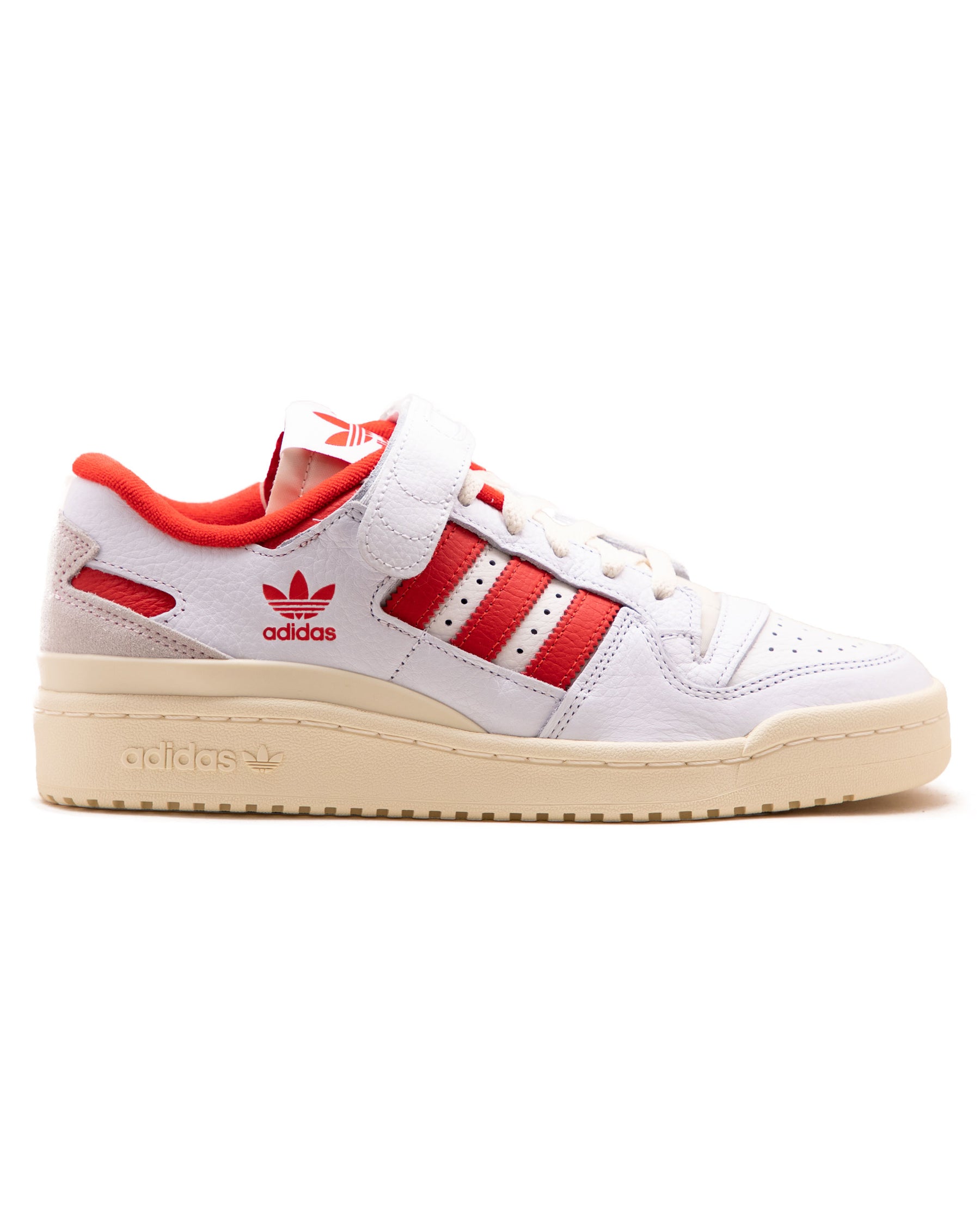 Sneakers Adidas Forum 84 Low Bianco Rosso