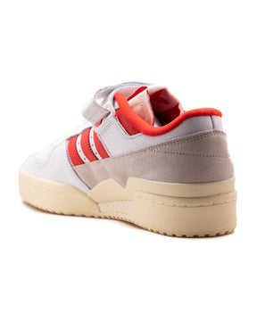 Sneakers Adidas Forum 84 Low Bianco Rosso