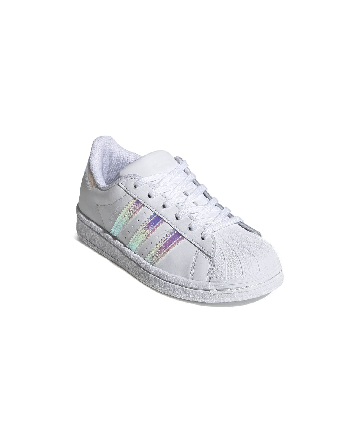 Sneakers Adidas Superstar C Bianco Glitter
