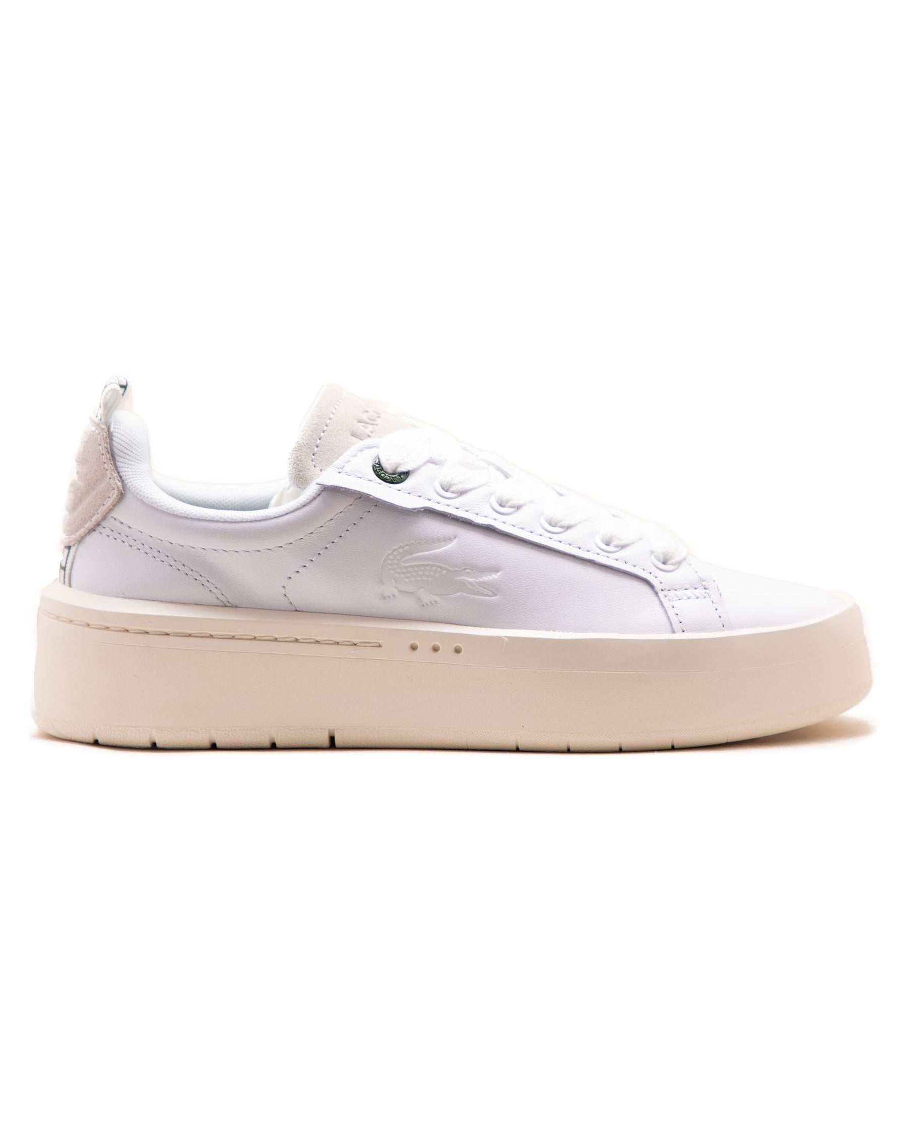 Sneakers Lacoste Carnaby Plat 123 White