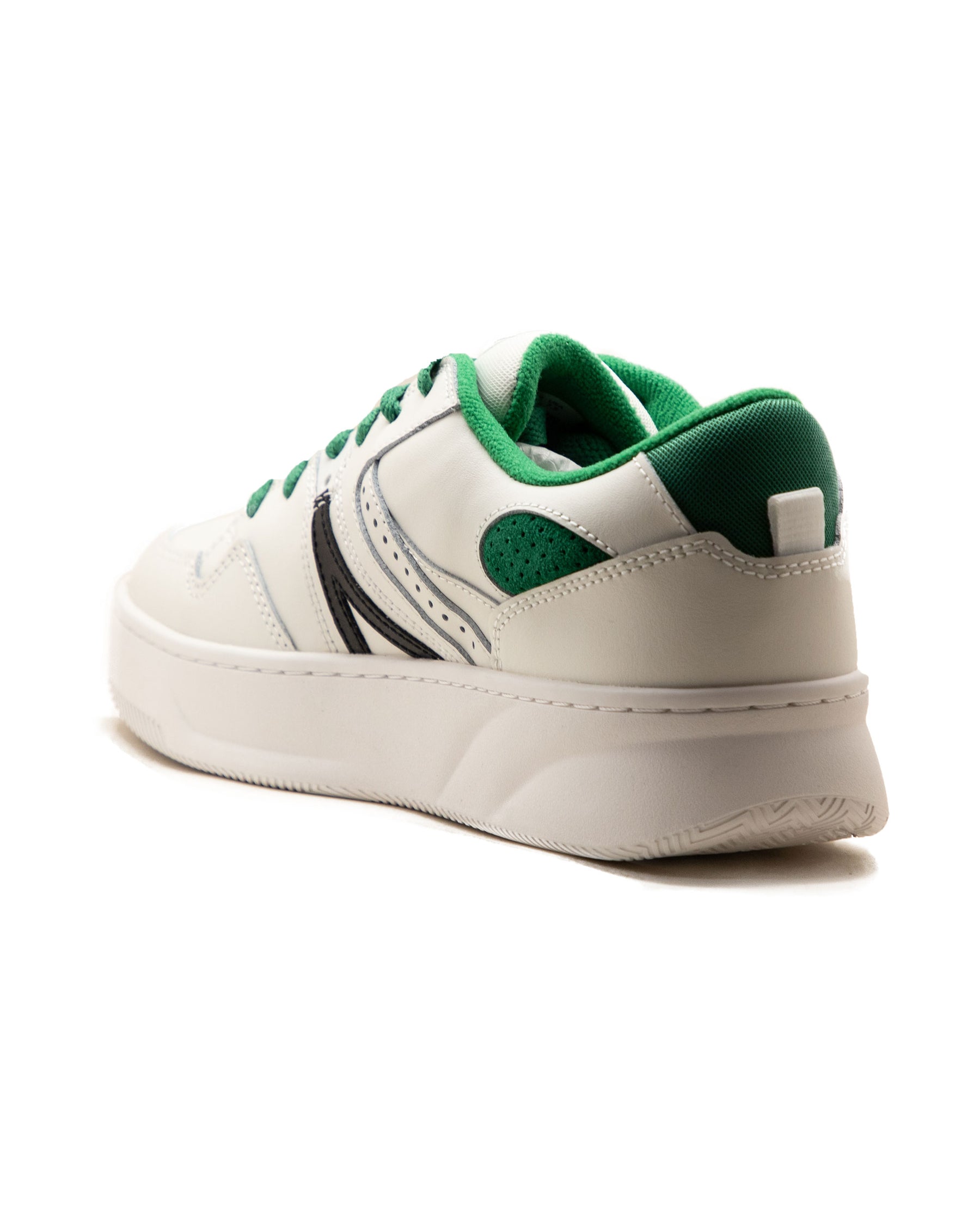 Sneakers Lacoste L005 222 SMA Bianca Verde