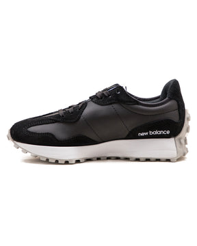 Sneakers New Balance 327 Pelle Nero Bianco
